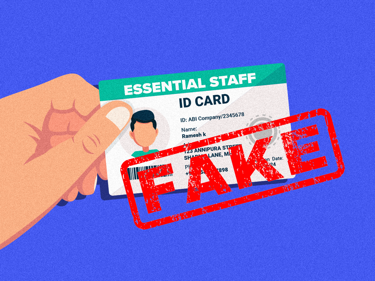 Fake IDs